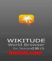 game pic for WIKITUDE World Browser S60 3rd